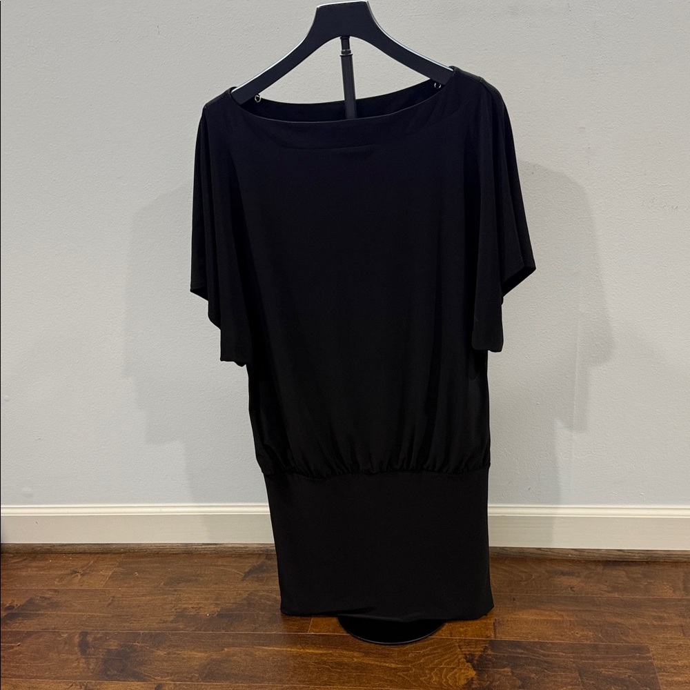 WHBM Elegant Black Dress Size S